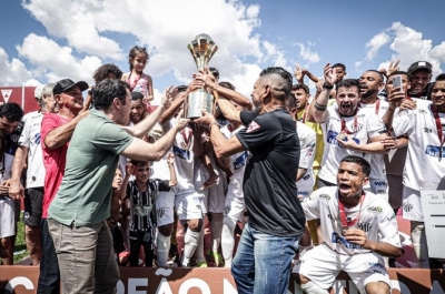 CAMPEONATO MINEIRO AMADOR 2023 - CAP Campeão!