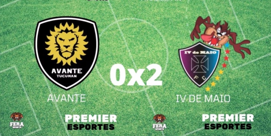 C.R. Direto do ZAPZAP -  Final 4°Copa BMC 2021: Avante 0x2 IV de Maio