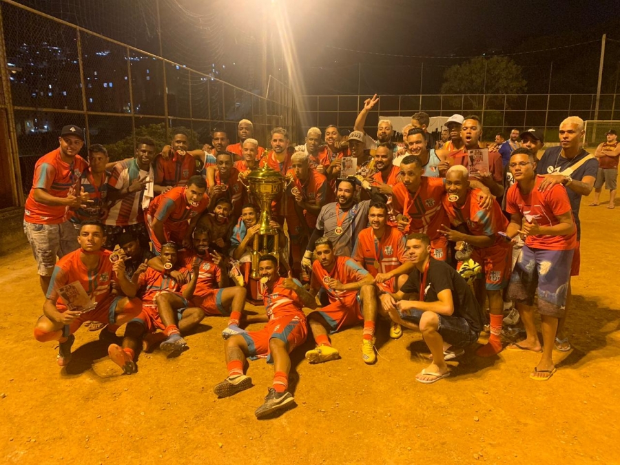 (MEU TIME FC) Vila São Paulo (BH) Campeão!