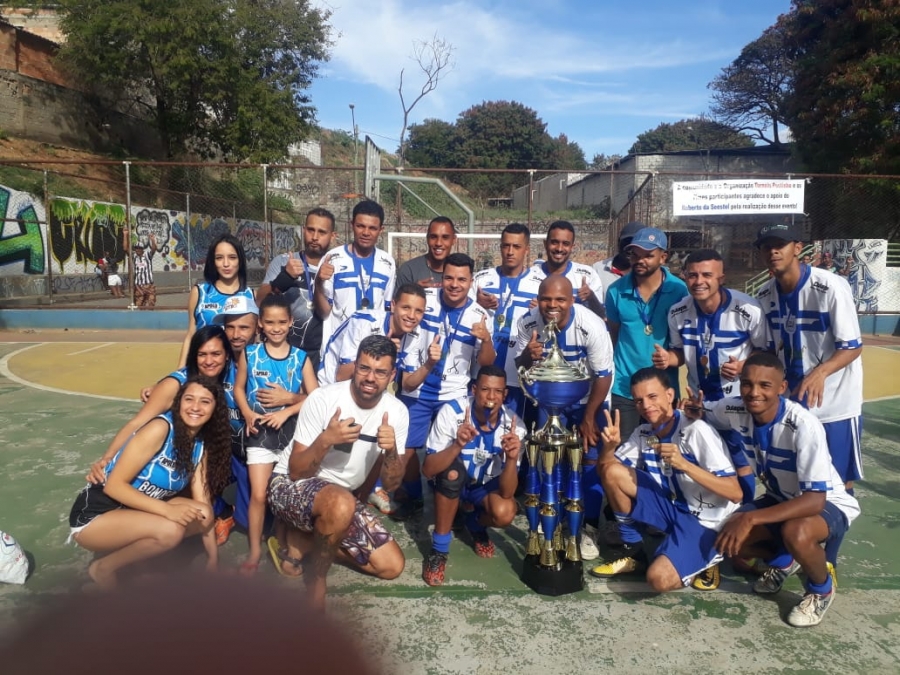 (MEU TIME FC) 11 de Setembro (BH) Campeão!