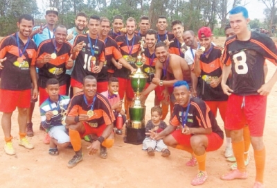 Dallas é campeão no Copão do Petrovale