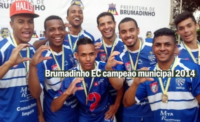 Série A Brumadinho FINAL(ais) 2014: Brumadinho bicampeão consecutivo! (rumo a COPA 54!)