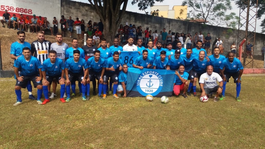 (MEU TIME FC) Ideal (Esmeraldas) Campeão!