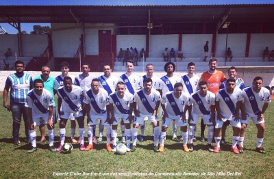 Definidos os semifinalistas do Campeonato Amador de São João del Rei