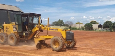 Prefeitura de Montes Claros esta recuperando campos de futebol amador pela cidade