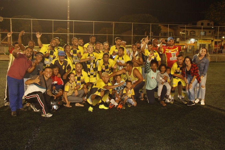 (MEU TIME FC) Esparta (Contagem) Campeão!