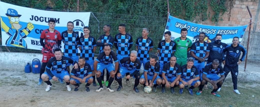 (MEU TIME FC) RESENHA (Sta. Luzia - MG) 2021
