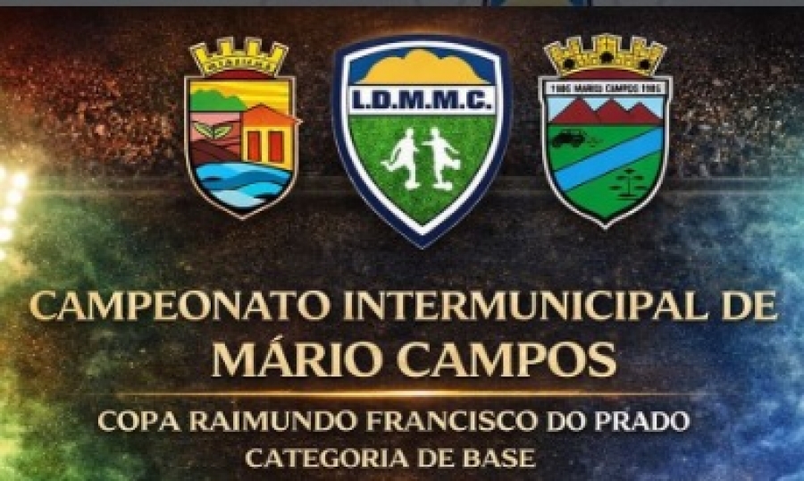 Campeonato Intermunicipal de M&aacute;rio Campos - BASE 2026