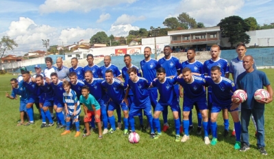 Brumadinho goleia Valência de Ibirité pelo Mineiro!