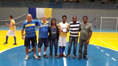 O FBB! parabeniza o FUTSAL da AABB, o Manager Pitangui e o nobre Victor Hugo