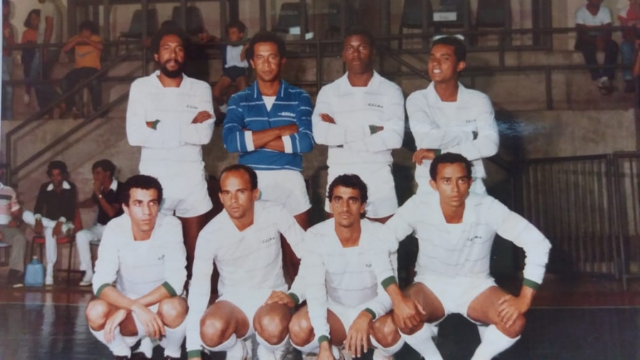 C.R. Direto do ZAPZAP - Foto Elias FUTSAL anos 80