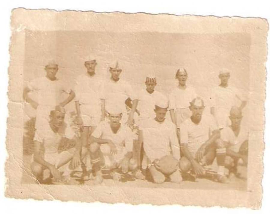 C.R. Direto do ZAPZAP - Tricolor de Florestal anos 50
