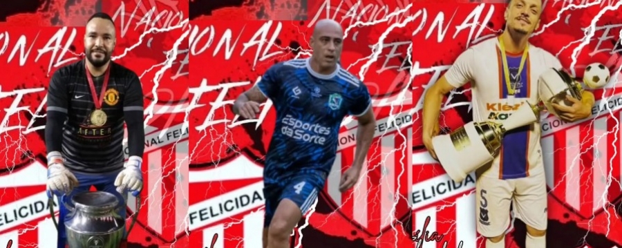 (MEU TIME FC) Nacional Felicidade (BH) na Libertadores Sênior 2020