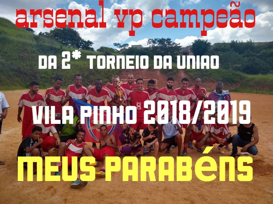 C.R. Direto do ZAPZAP: Arsenal VP Campeão!