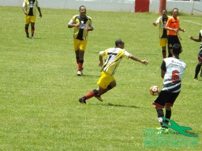 Começou neste domingo o Campeonato Amador Módulo B da Liga de Uberaba