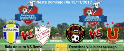 Liga de Ibirité informa: Finais da 1ª e 2ª Divisões 2017!