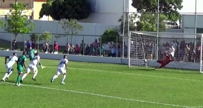 Nacional vence Sparta e larga na frente na final do Regional LPD Sicoob Credicarpa