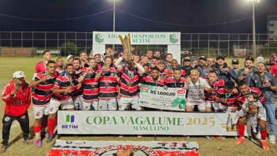 Teresópolis vence Real Paquetá de virada e é campeão da Copa Vagalume 2025