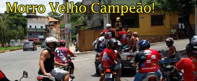Nova Lima - Campeonato Amador Adulto SERIE A1: EC Morro Velho Campeão!