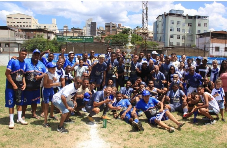 (MEU TIME FC) EC Real (Contagem MG) Campe&atilde;o!
