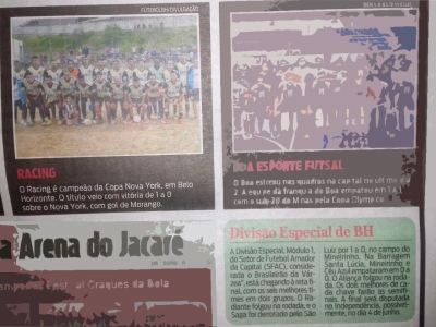 C.R. Direto do ZAPZAP: FBB! em dose dupla no Super Noticia!