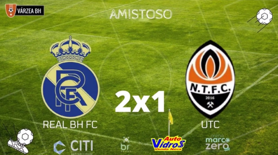 C.R. Direto do ZAPZAP -  Amistoso 2021: Real BH 2x1 UTC