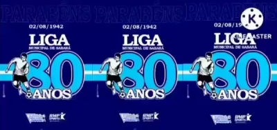 Somos a liga de Sabará - 80 ANOS