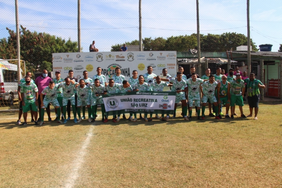 (MEU TIME FC) UR São Luiz (Betim) Campeão!