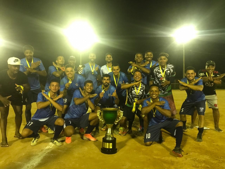 (MEU TIME FC) Velez (Contagem) Campeão!