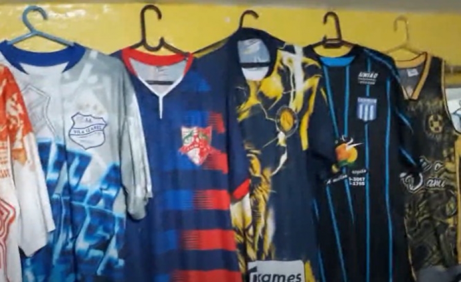 C.R. Direto do ZAPZAP - Mantos Sagrados FC direto de SP