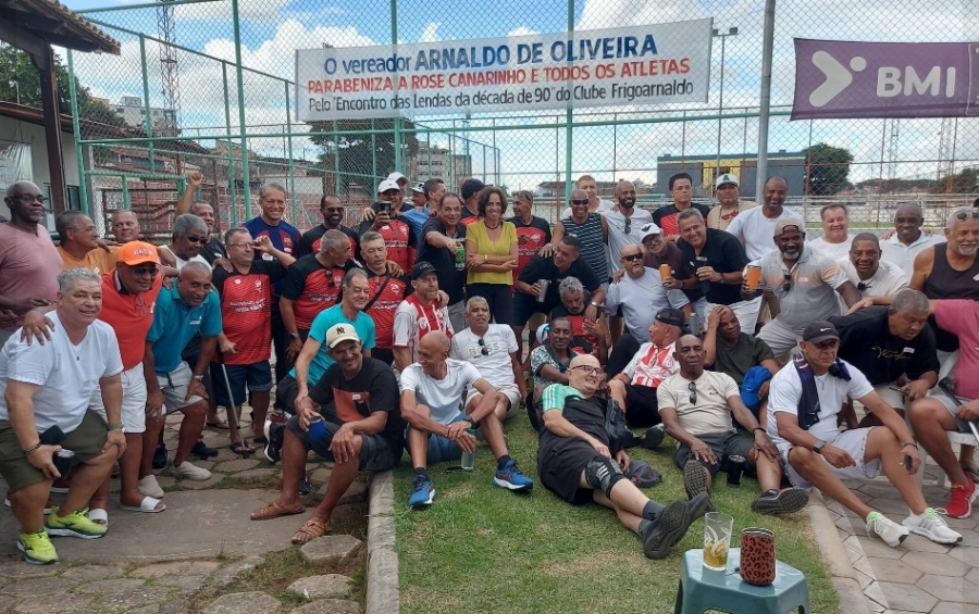 C.R. Direto do ZAPZAP - Lendas no campo do GIGANTE FA