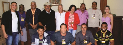 Chapa encabeçada por Ivan Japão e Paraná é eleita para comandar a Liga de Contagem até 2026