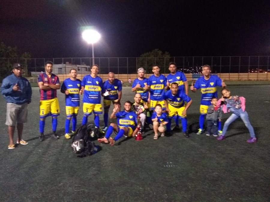 (MEU TIME FC) Diamante (BH) terceiro colocado 2019