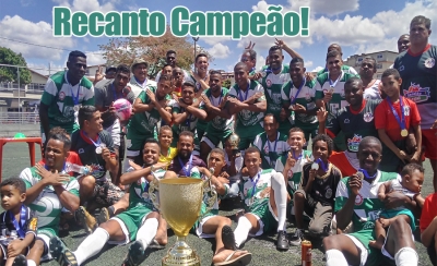 Divisão Especial CONTAGEM 2019 - Recanto da Pampulha Campeão!