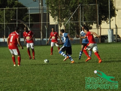 Rodada de goleadas pelo Campeonato de Master Módulo A da Liga de Uberaba