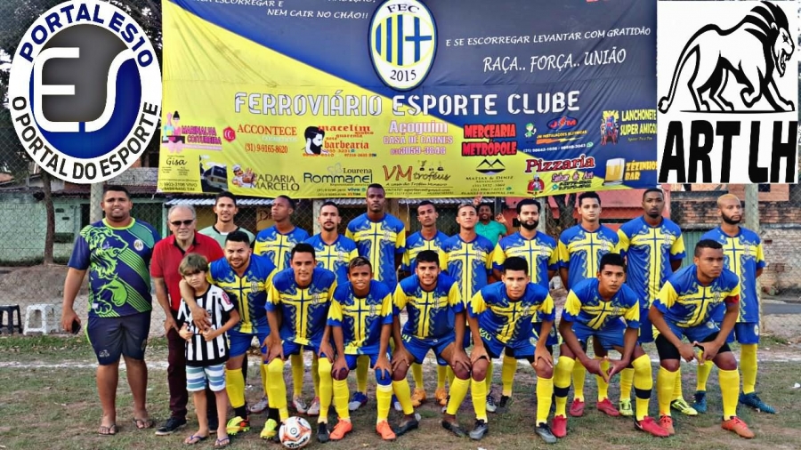 (MEU TIME FC) Ferroviário EC (Betim-MG) festival 2018