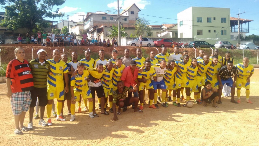 (MEU TIME FC) Raça EC (Sta Luzia) Campeão MASTER!