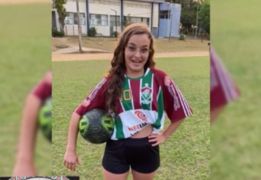 (MEU TIME FC) Fluminense (Florestal-MG) na COPA ITATI SUB17
