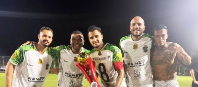 Copa Santa Clara/Web Novidade 2025 - Alvorada Campeão!