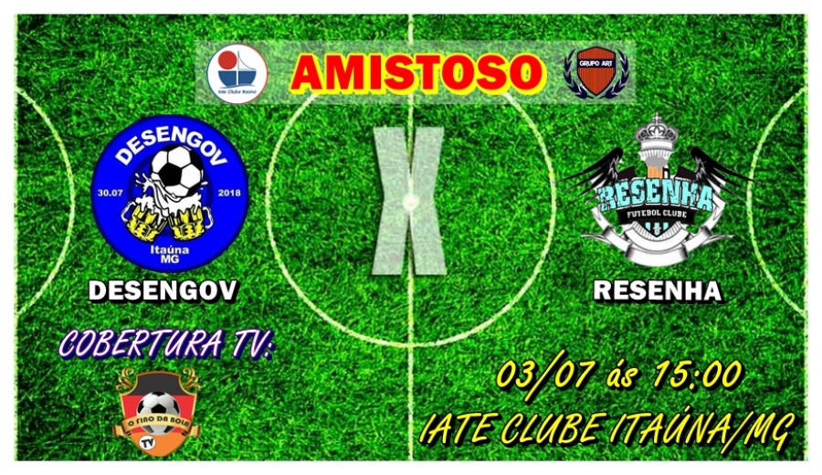 C.R. Direto do ZAPZAP -  Amistoso no Iate Clube Itaúna – Cidade de Itaúna.