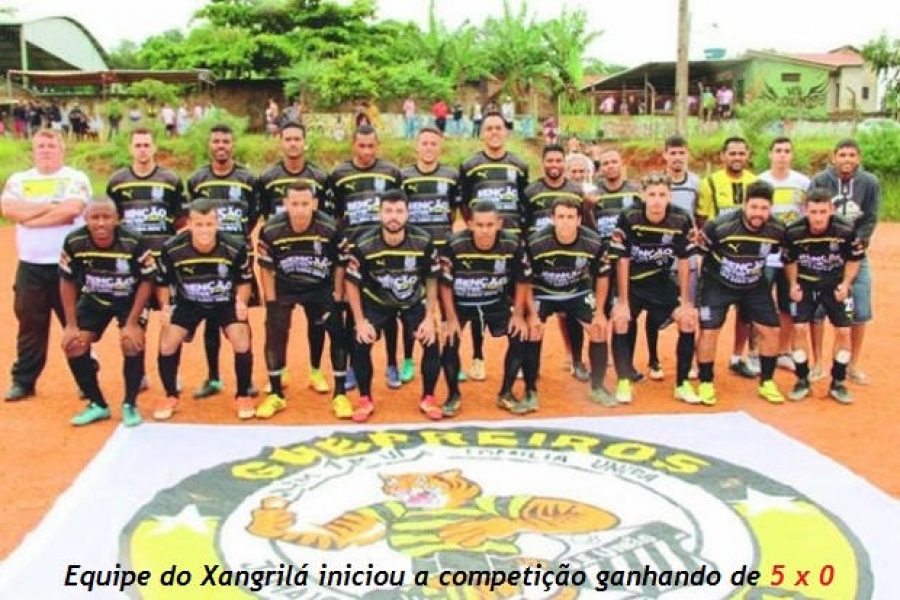 (MEU TIME FC) Xangrilá (Contagem/MG) na Copa BIGODE 2018!