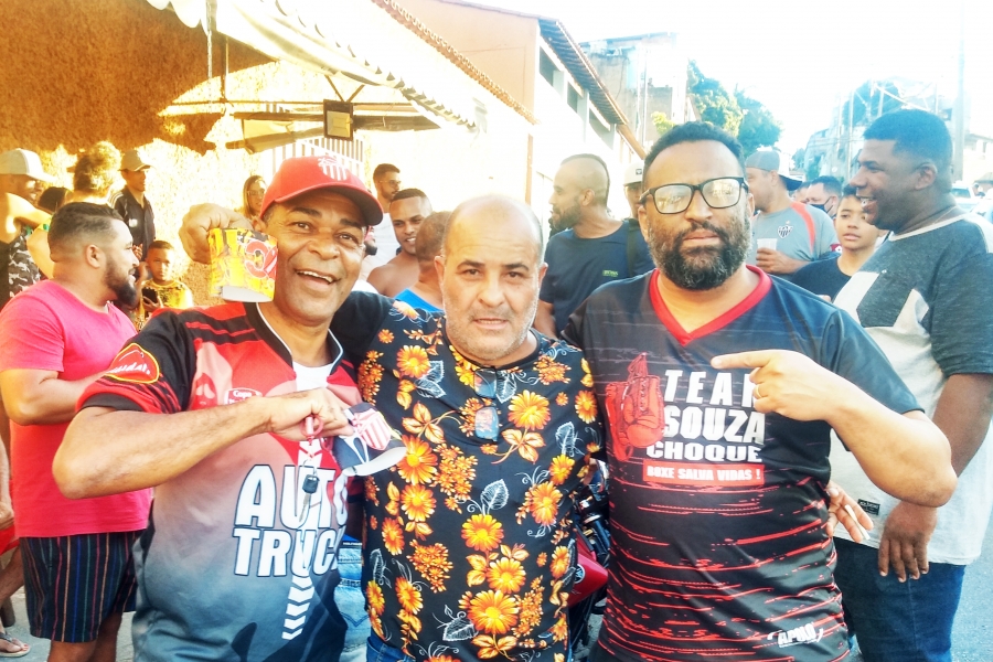 C.R. Direto do ZAPZAP - feras da várzea MG e Faixas APOLO