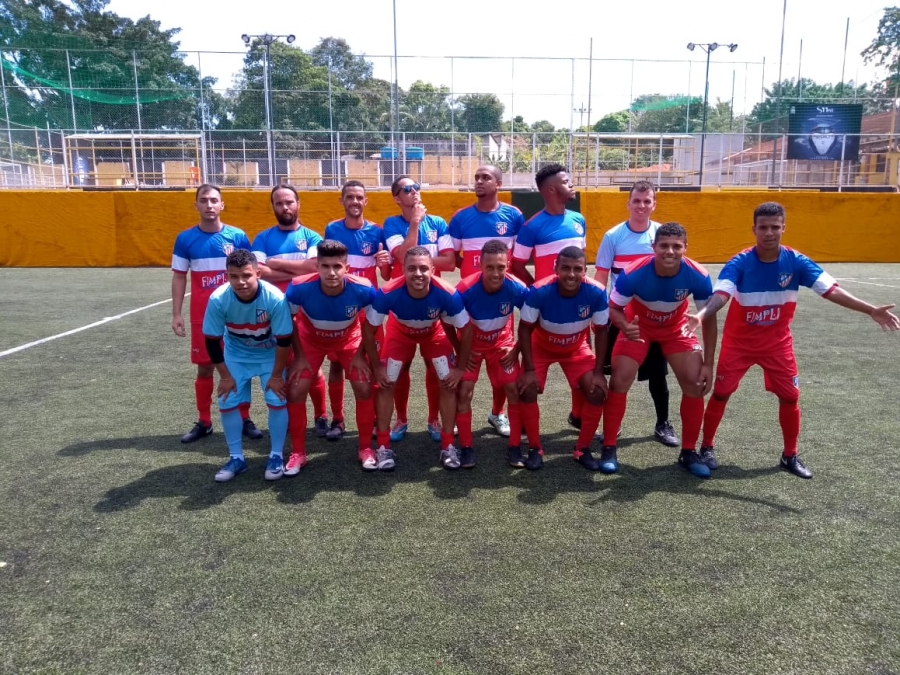 (MEU TIME FC) Atlético da MADRUGA (Contagem)/FUT7 - Amistosos!