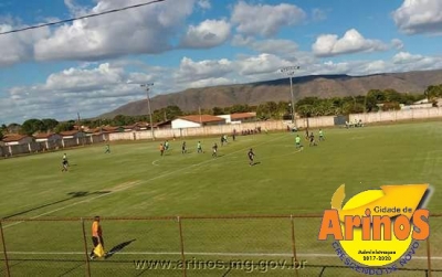 Está rolando o Campeonato Municipal de Arinos – MG