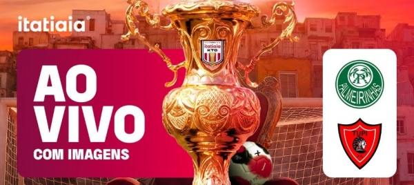 PALMEIRINHAS X TUPI - COPA ITATIAIA KTO - AO VIVO E COM IMAGENS
