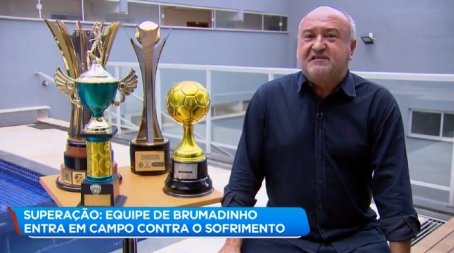 C.R. Direto do ZAPZAP - Moradores de Brumadinho comemoram a boa fase do time da cidade