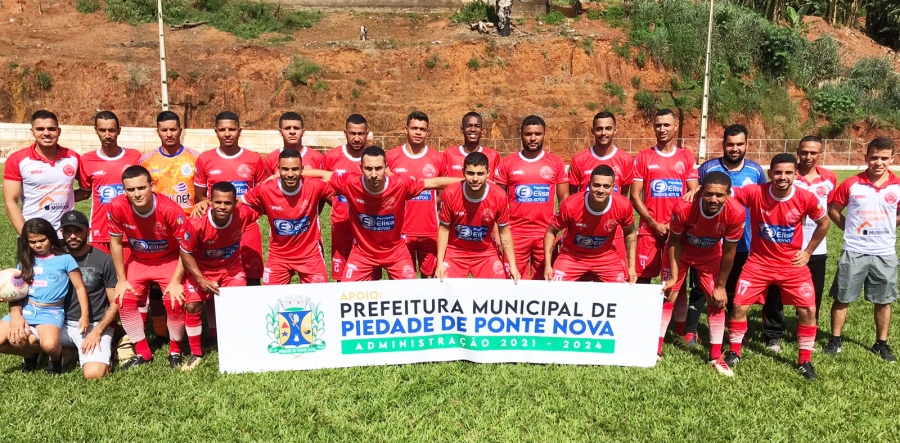 (MEU TIME FC) União Piedade (Piedade de Ponte Nova - MG) no CRA-22