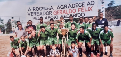 C.R. Direto do ZAPZAP - Rocinha Campeão!