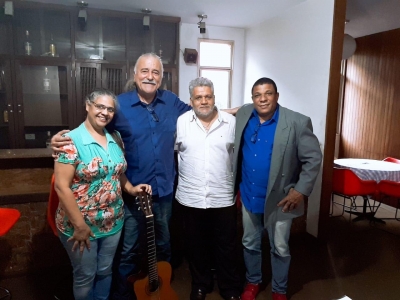 C.R. Direto do ZAPZAP: Programa Rubão no samba de raiz...