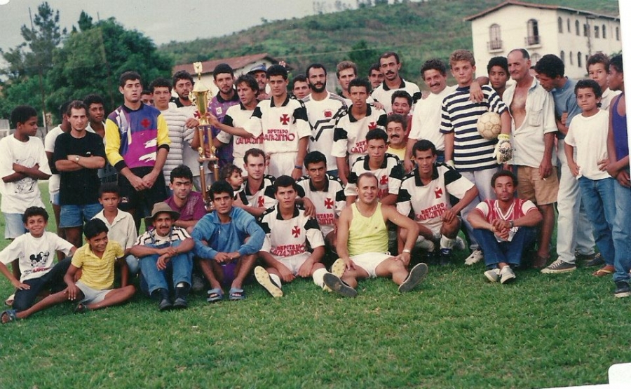 C.R. Direto do ZAPZAP - SC Fidalgo em destaque no inico dos anos 90